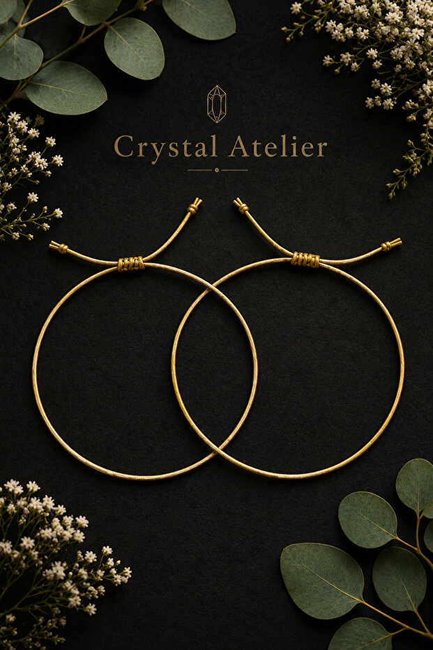 Gold Color Rope Bracelet Golden Yellow Adjustable Minimal Macrame Bracelet