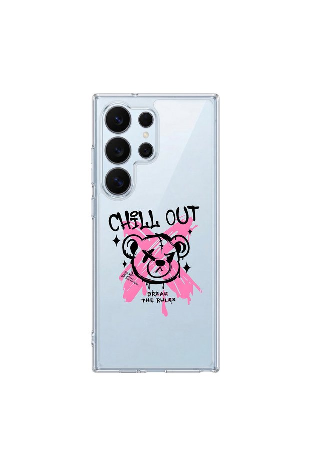 Samsung Galaxy S26 Ultra Compatible Graffiti 6 Design Transparent Case
