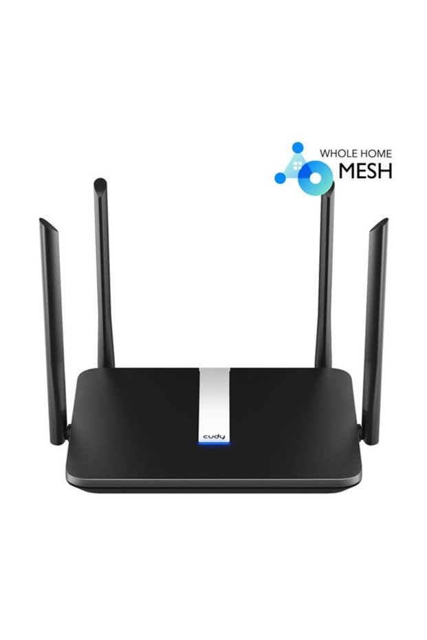 Cudy x6 ax1800 dual band range extender home office type router