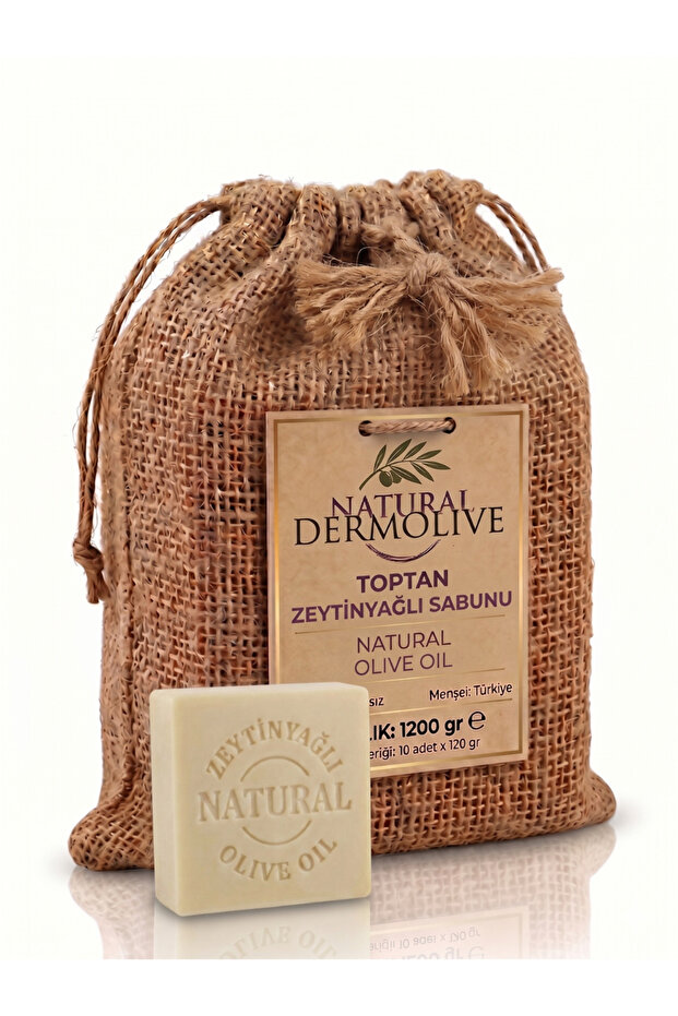 Olive Oil Herbal Soap 10 Pack