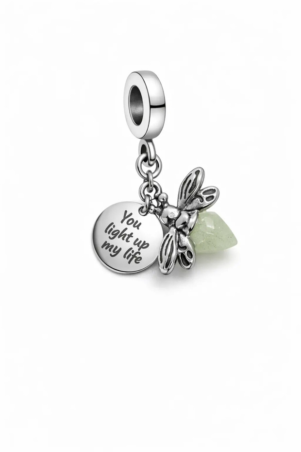 Firefly Steel Charm