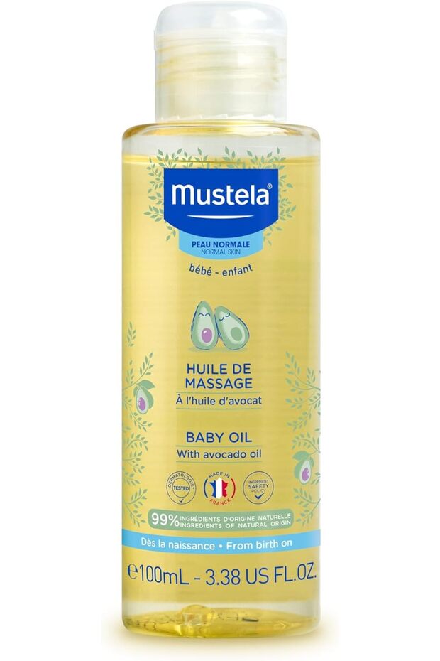 BABY OIL 100ML:5860