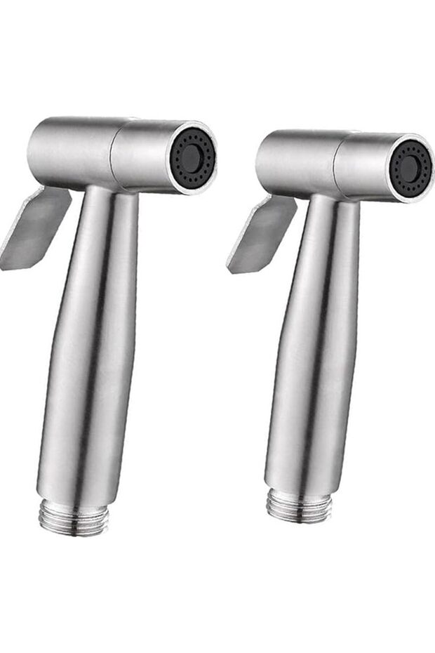 Premium Stainless Steel Bidet Sprayer: 304 Handheld Toilet Cleaning Kit with Water-Saving Jet Nozzle
