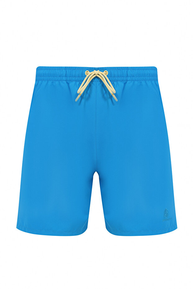Ml Gustavo 19Ct483 Cobalt Blue Men's Swim Shorts