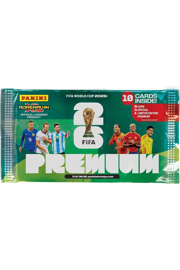 FIFA World Cup 2026 Premium Packet - 1 Piece