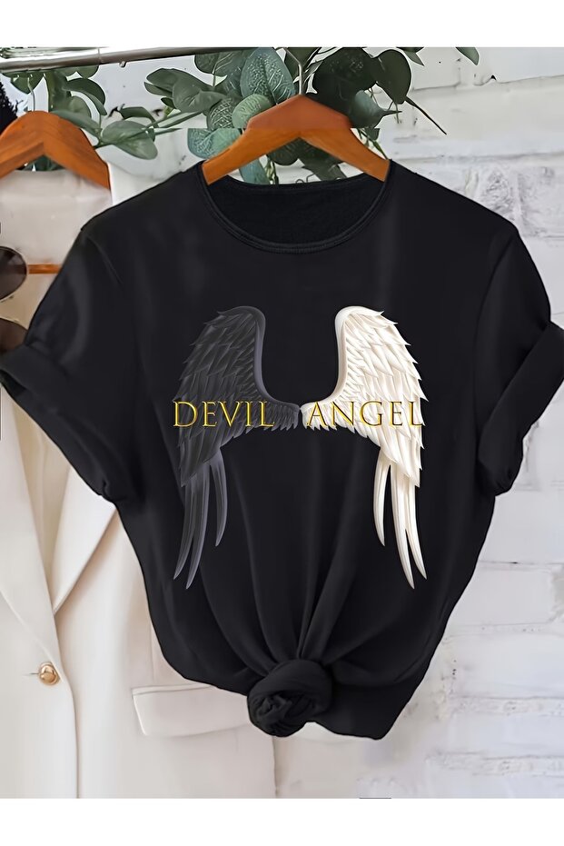 Unisex Comfortable Fit Tshrit Mixed Printed Tshirt