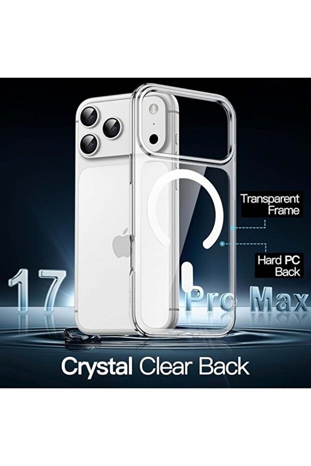 Magnetic Case for iPhone 17 Pro max Cases Shockproof Cover for iPhone 17pro max, Phone Protection, Compatible