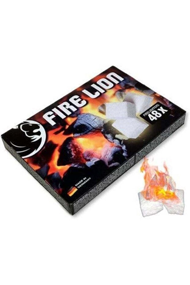 Paraffin Cubes for Fireplace Igniter, BBQ Lighter, Oven Lighter, Quality Igniter Aid (1 Packs = 48 Cubes)
