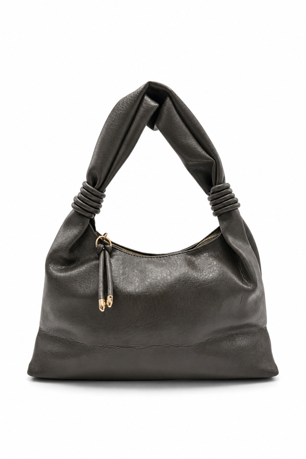Vibe Women's Shoulder Bag with Knot Detail