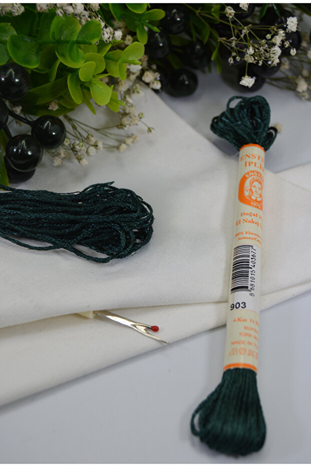 Hand Embroidery Silk, Laundry Silk, Rayon, Shiny Silk Texture, Colorfast