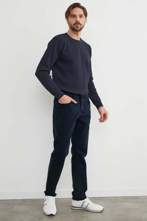 Plus size regular fit normal waist jeans