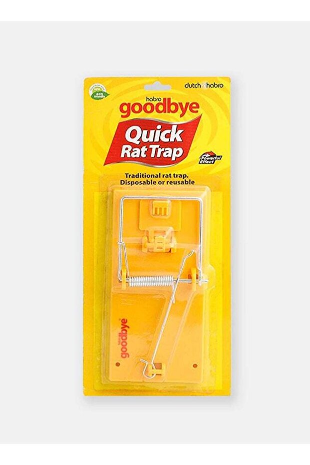 Quick Rat Trap Yellow - 1
