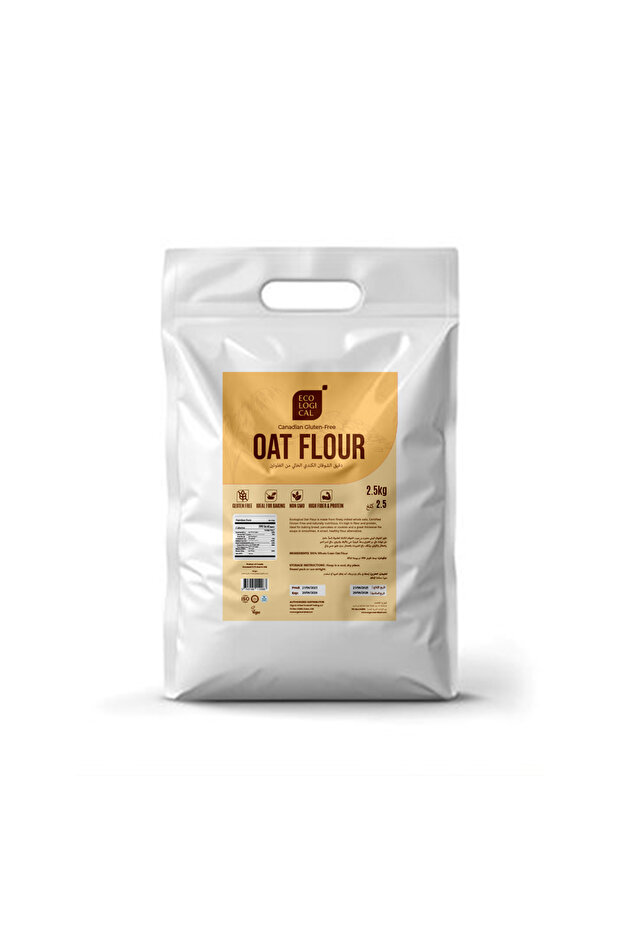 Canadian Gluten Free Oat Flour 2.5kg