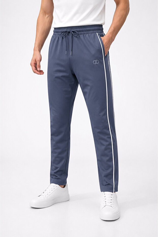 Men's Quality Sports Sweatpants with Zipper Pockets