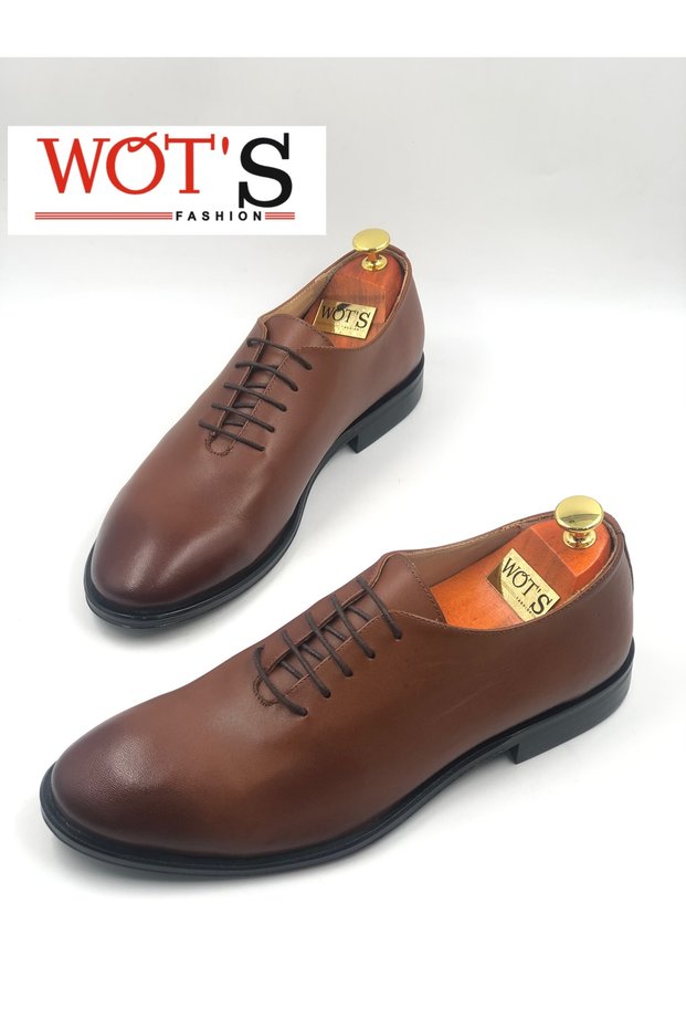 Genuine leather classic men's shoes