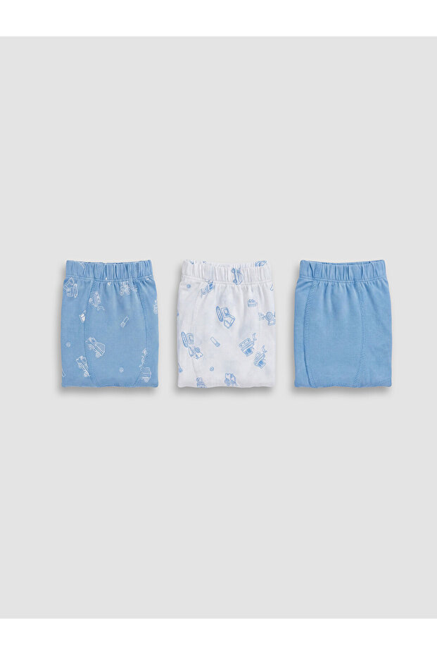 Özmarka New Season Boys' Boxer 3-Pack