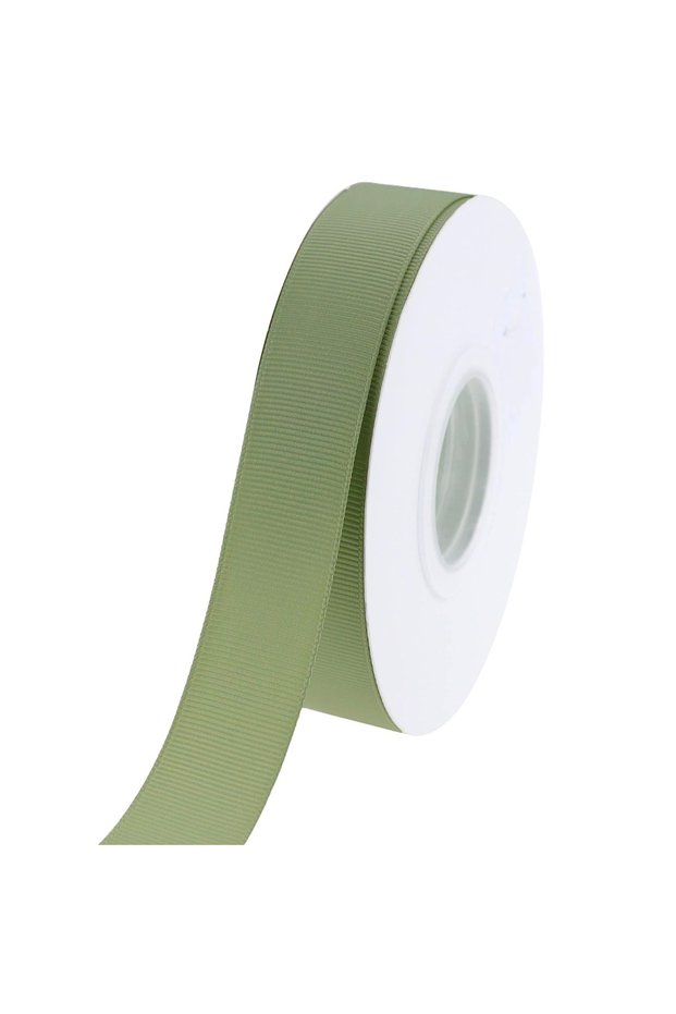 1" X 100 Yards Solid Color Double Faced Grosgrain Ribbon for Gifts Wrapping flowers, Wedding, Party, Printing & Decoration