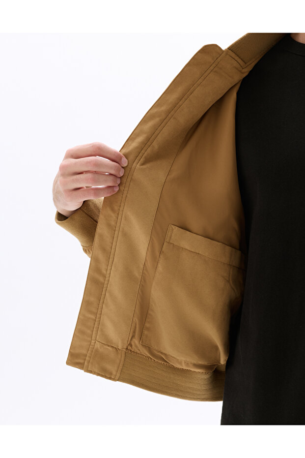 Bunda bomber Nusuedliht - 6