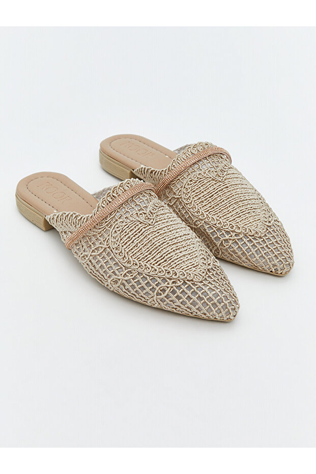 Nevavm Pointed Toe Women's Slippers