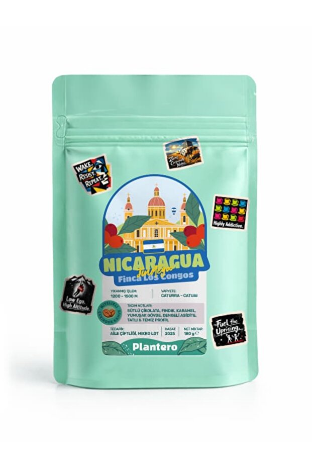 Nicaragua Jinotega Core Qualified World Coffees Series (180g, Freshly Roasted, Artisanal Production)