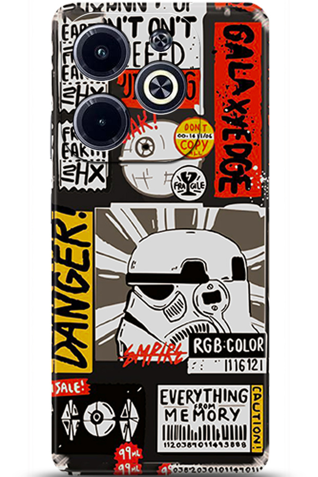 Infinix Hot 40I Case Hd Printed Case - They Can'T Bring Me down 5555