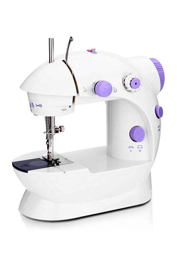 Portable Handheld Sewing Machine White - 1