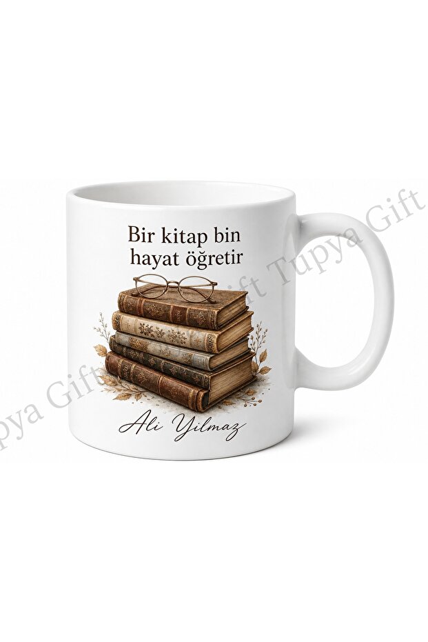 كوب بتصميم خاص مكتوب عليه 'الآدم القرد' هدية عيد الأب