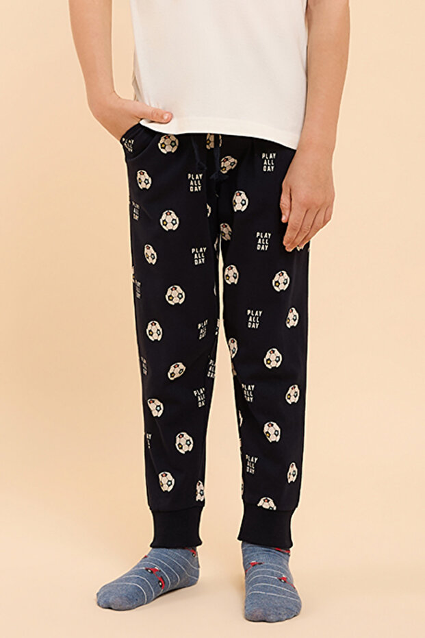Printed Pyjama Set - 6