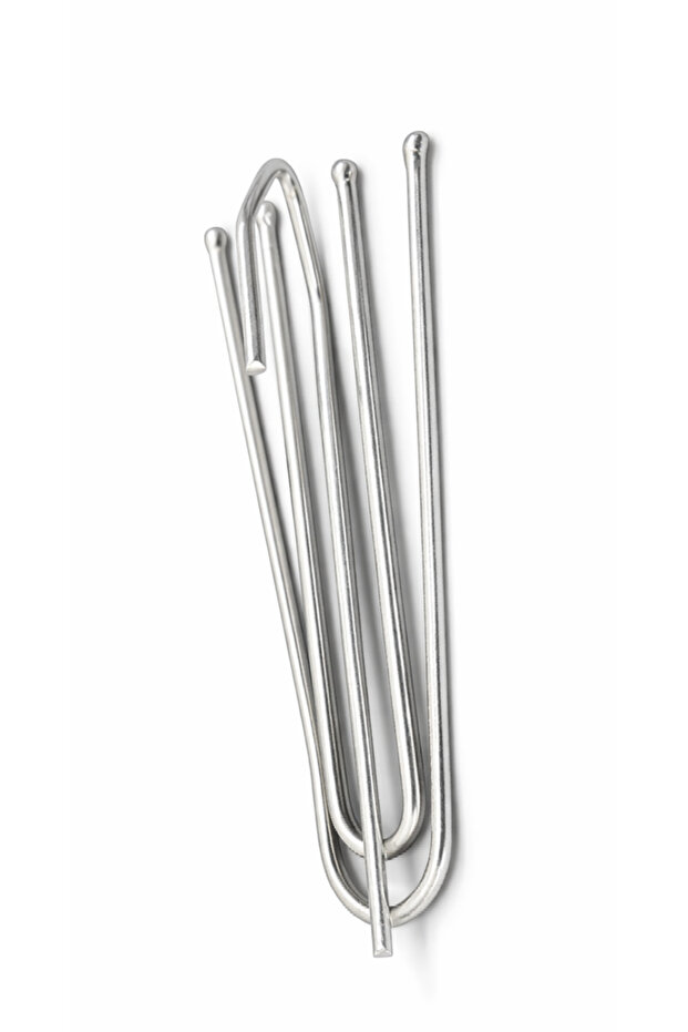 Long curtain hooks