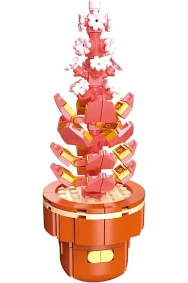 Blossom Mini Flower Block Toy Jade Flower 200 Pieces 6+