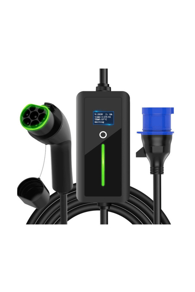 Portable EV Charger 7 kW, 32 A (China-GBT)