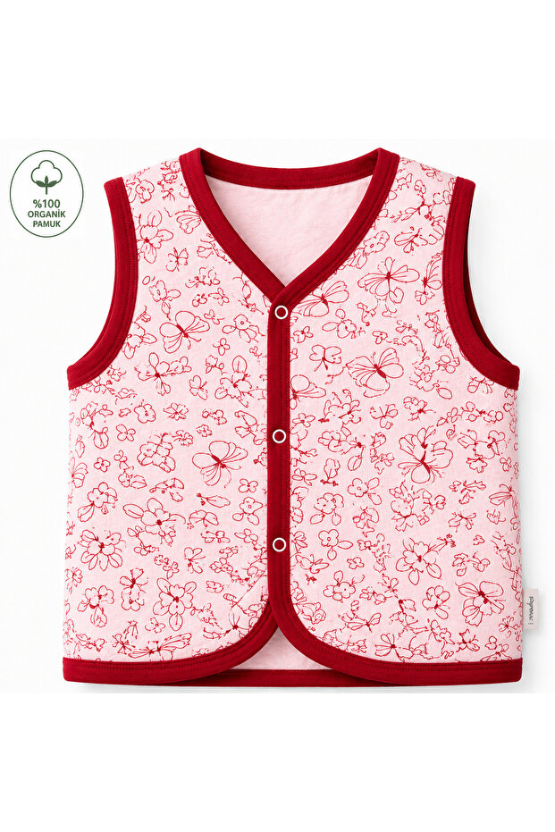 100% Organic Cotton Vest