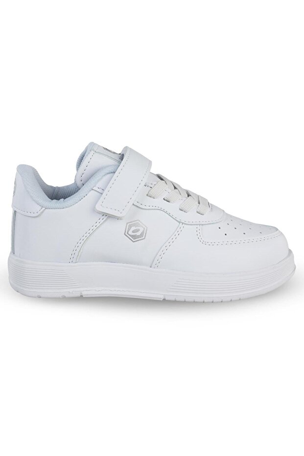Boys' Sports Shoes Size 31-35 - White
