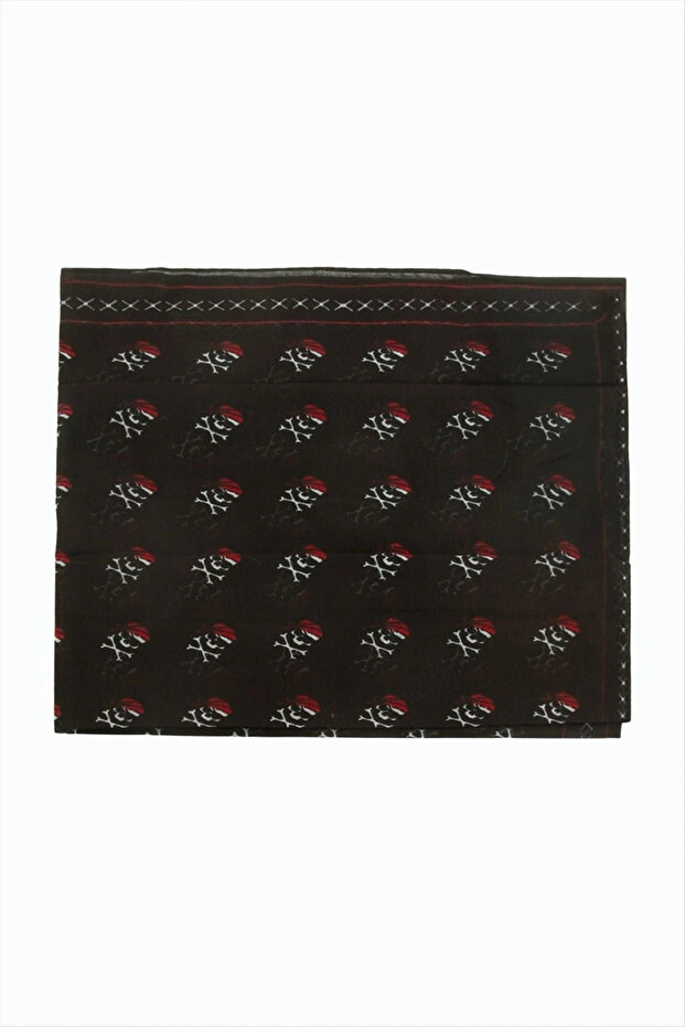Skull Patterned Bandana 50*50