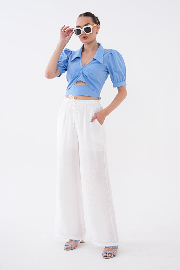 Tree Bark Pants with Inside Shorts Lining - 4
