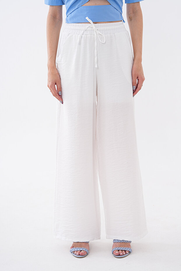 Tree Bark Pants with Inside Shorts Lining - 2