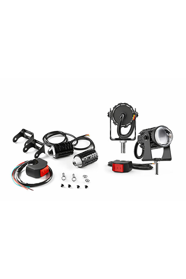 Set Mini Proiector moto - 2