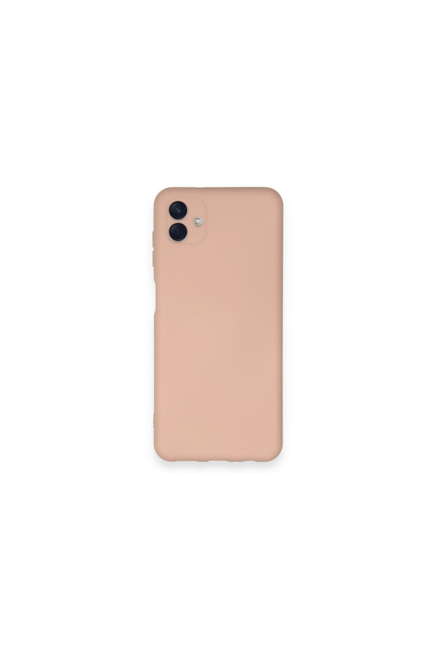 Samsung Galaxy A04 Compatible Case Nano Velvet Silicone - Powder
