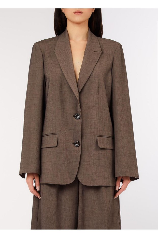 Oversize Blazer Ceket