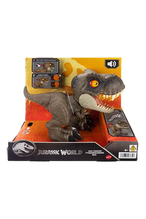 Sesli İnteraktif T-Rex Figürü JCW01 - 5