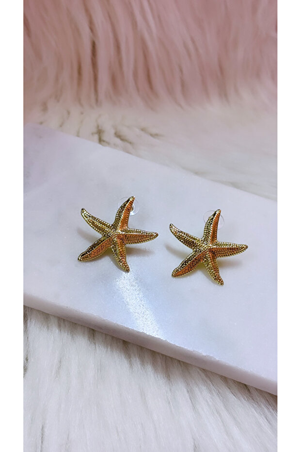 Starfish Women Earrings