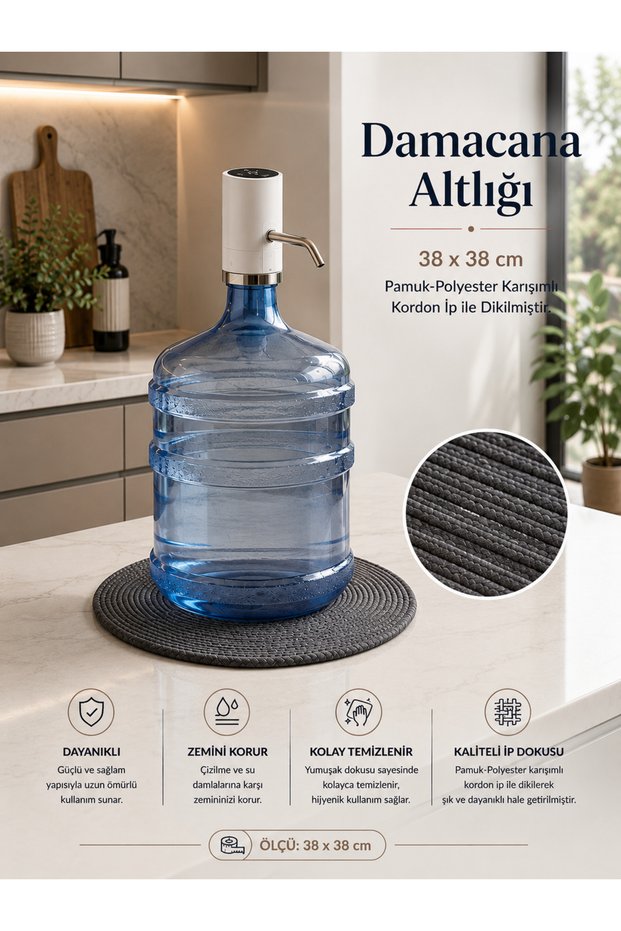 Multi-Purpose Mat for Bottle Bottoms