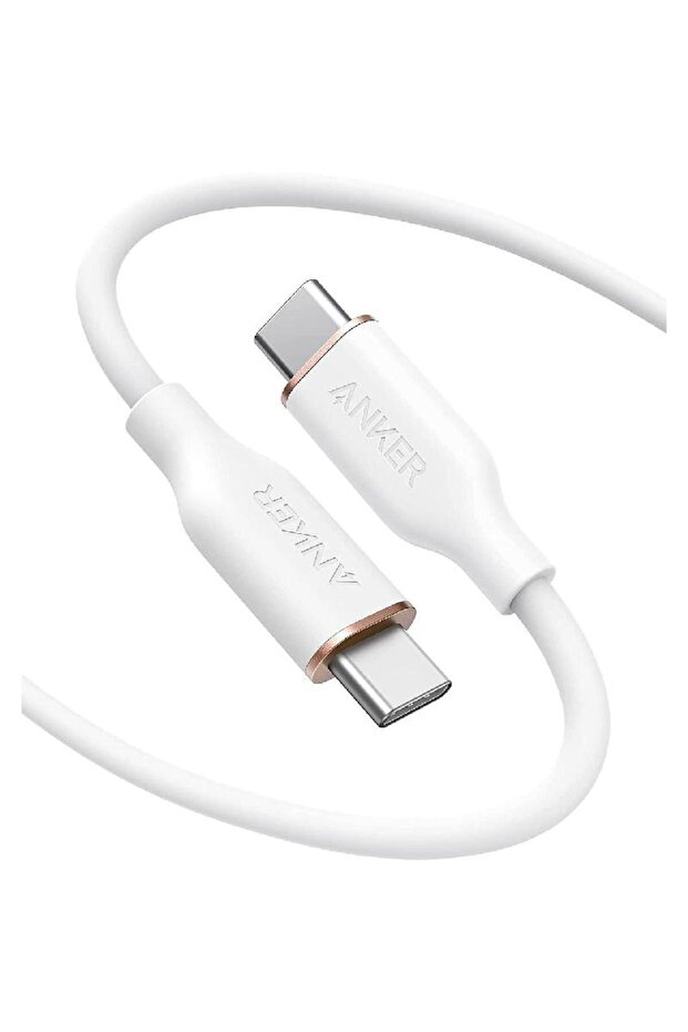 كابل أنكر باور لاين 3 فلو USB-C إلى USB-C للمزامنة والشحن
