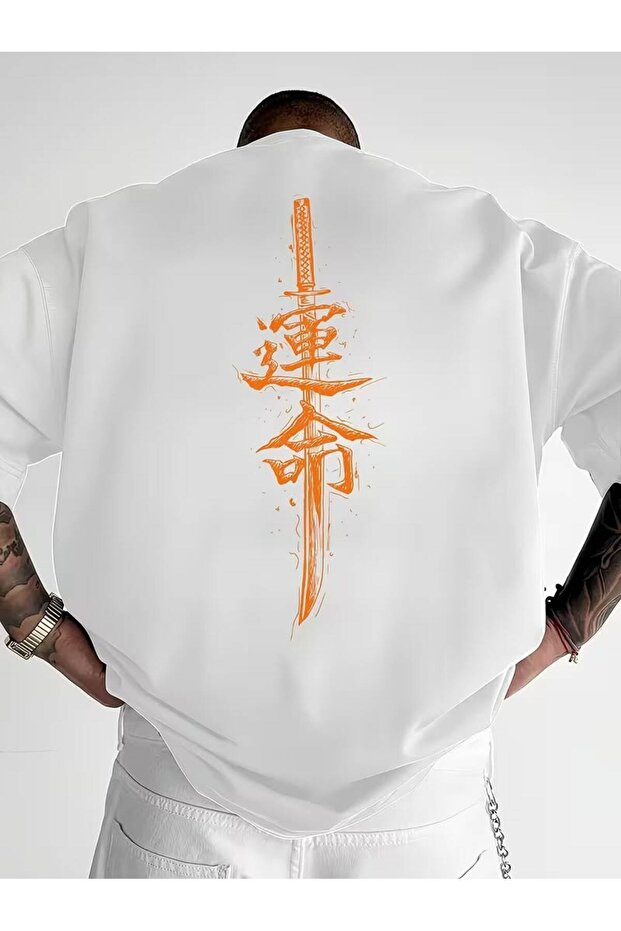 🔥 Unisex Oversize 100% Cotton Crew Neck Short Sleeve T-Shirt 🔥