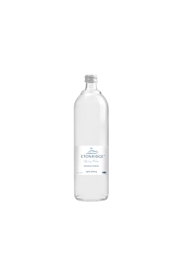 Carbanated Natural Mineral Water 750 ml x 12