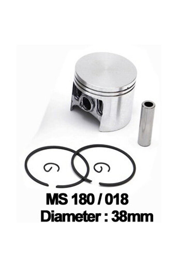 Stihl complete piston: MS 180 (38mm) -