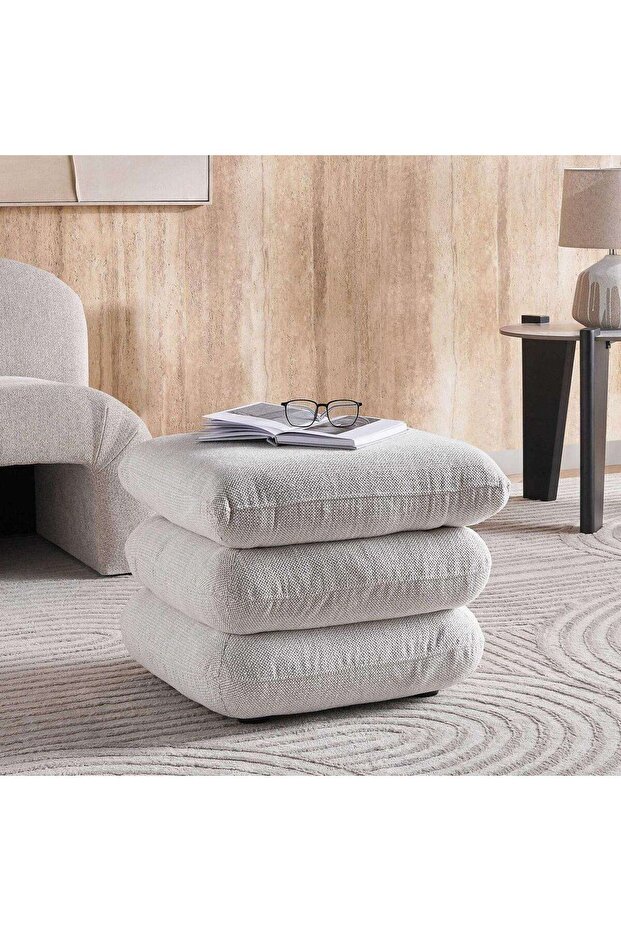Terraza Ottoman - Beige