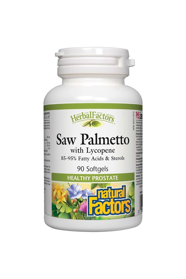 Saw Palmetto With Lycopene, 250 mg, 90 Softgels