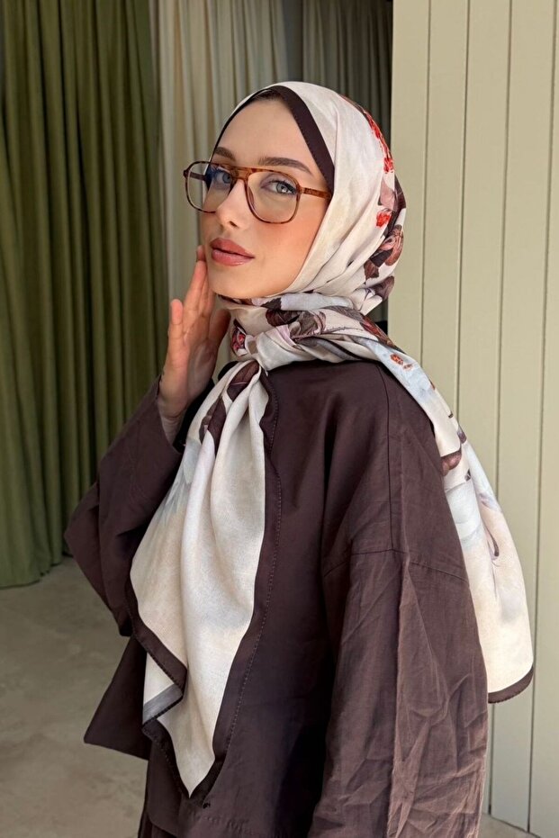 Frezya Soft Shawl Plum