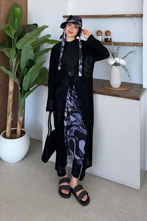 Aurel Ajur Pareo Black